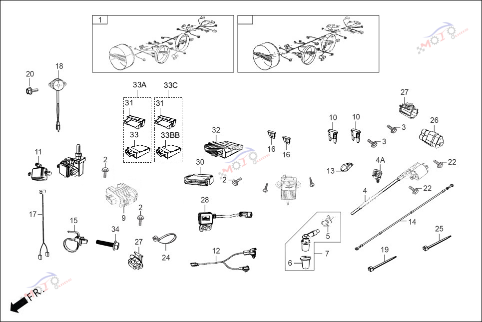 Frame Diagram
